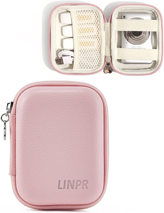 Small Digital Camera Case, Pink, Cute