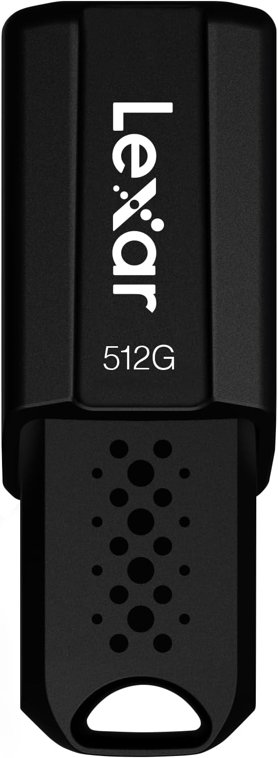 Lexar 512GB JumpDrive S80 Flash Drive, 150MB/s Read, USB 3.2 Gen 1