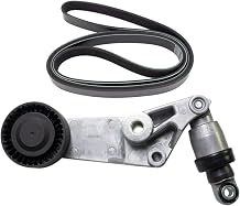 Drive Belt Component Kit for Chevy for Prizm 1998-2002,for Toyota for Celica 2003-2005 for Corolla 2003-2008 for Matrix 2003-2008 2 Piece 901-80261