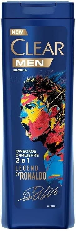 Shampoo clear Men Shampoo Legend by Cristiano Ronaldo CR7 Special Edition Shampoo1X400ML