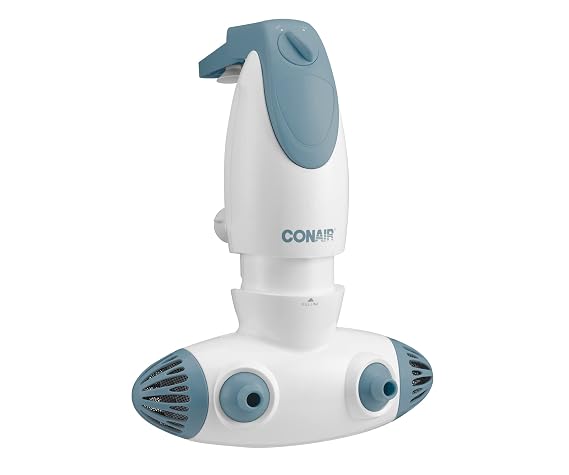 Conair Jet Hydro Spa - Portable Bath Spa with Dual Hydro Jets for Tub - Bath Spa Jet for Tub Creates Soothing Bubbles and/or Massage - Spa Bath for At Home Use