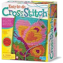 4M Cross Stitch Kit, Multicolor
