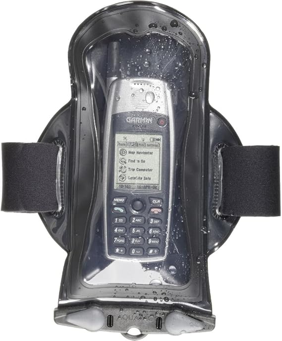 Aquapac Armband Waterproof Phone Case, Large | Waterproof Phone Case For Your Arm, Strap, iPhone and Android, Adjustable, Made in The UK, Watersports,