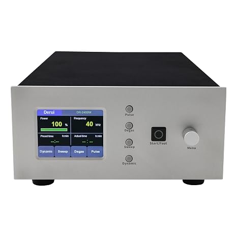 Digital Ultrasonic Generator 17KHz/20khz/25khz/28khz/30khz/33khz/40khz ultrasonic Cleaning Generator Frequency and Power Optional (2300W/40KHz)