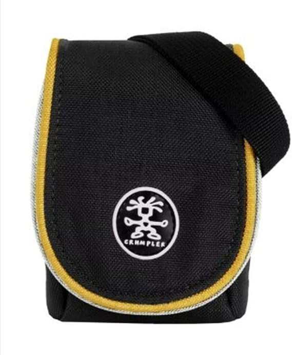 Crumpler Muffin Top 55 - Black/Mustard