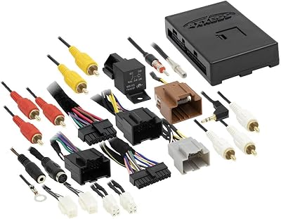 Axxess AXDIS-GMLN29 Gm Data Interface with SWC 2006-Up,Black