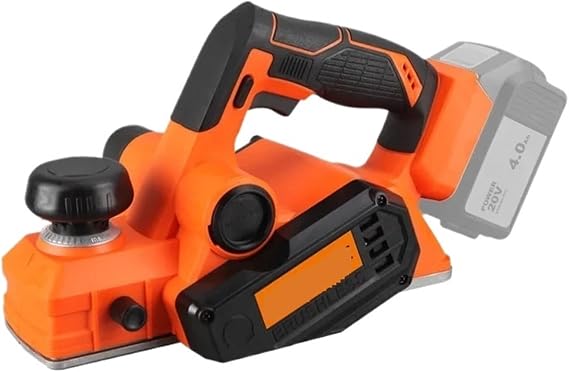 Wood Planer for Doors, Portable Power Tools Woodworking 80mm Hand Electric Wood Planer Machine Electric Planer for Trimming, Wood Planning