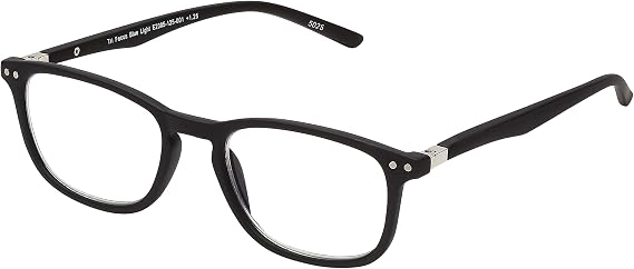 Tri-Focus Blue Light - 2305 (Black, 3.00)