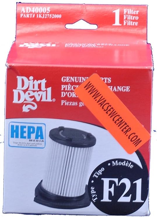 Dirt Devil F21 Vacuum Cleaner Filter