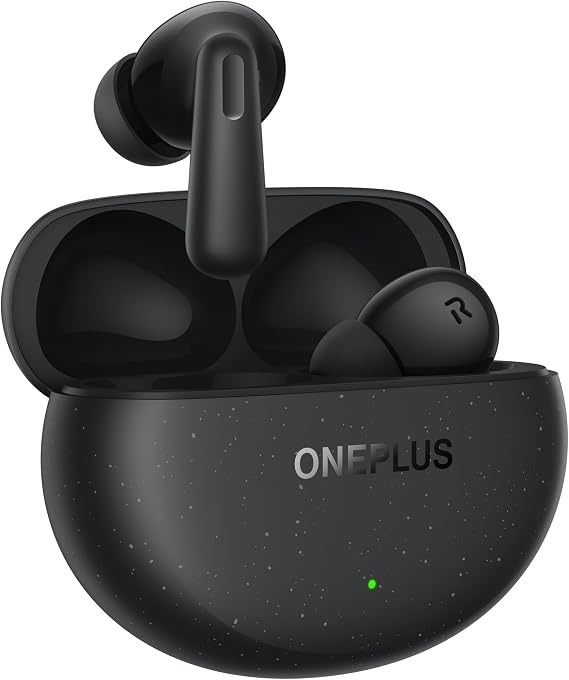 OnePlus Nord Buds 3 Pro, Wireless Bluetooth Earbuds, Noise Canceling Earbuds, Deep Bass, Immersive Sound, Up to 44 Hour Playtime with Charging case, Starry Black