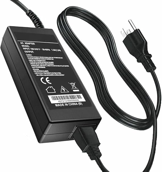 Marg Global AC/DC Adapter Replacement Power Supply Cord Cable PS for Dell Wyse D10D Thin Client 909638-01L 909638-51L Thin Client Charger Mains PSU