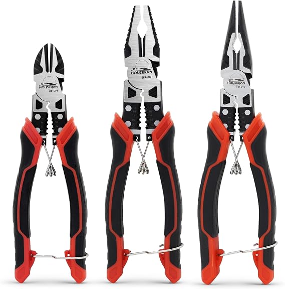 Pliers Set 3 Pieces