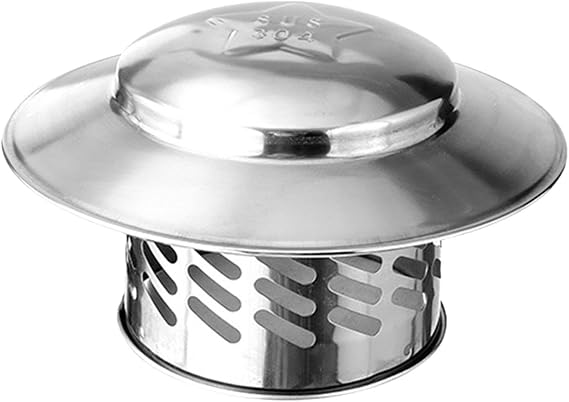Stainless Steel Chimney Cap for Enhanced Weatherproofing, 3