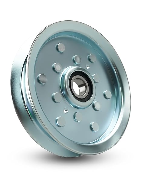 AM135526 Flat Idler Pulley Fit for John Deere X300 X304 X310 X320 Select