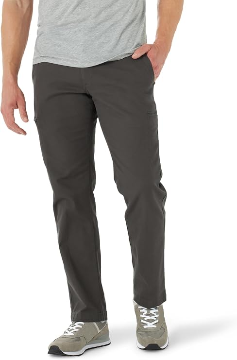 Lee Uniforms Men's Extreme Motion Canvas Cargo Pant Pants