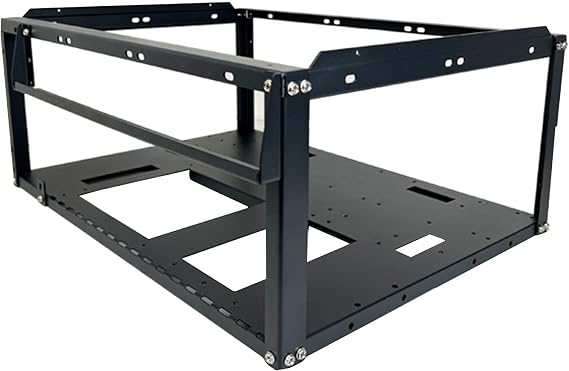 PC Case Compact - Mini Tower Case, Tempered Glass Design, Efficient Cooling System with RGB Lighting Dust Filter | Computer Assembly Room Office Furniture Game Table Workstation Application | 家具 テーブルワークステーションアプリケーション