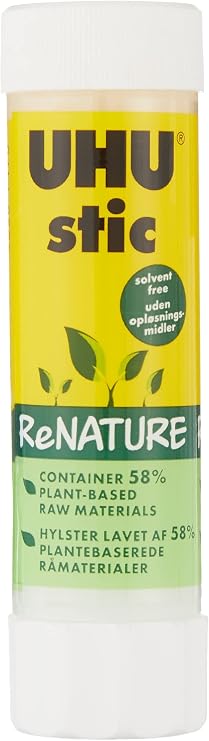 Uhu 47 - ReNature, 40 Grams, Glue Stick - 1unit
