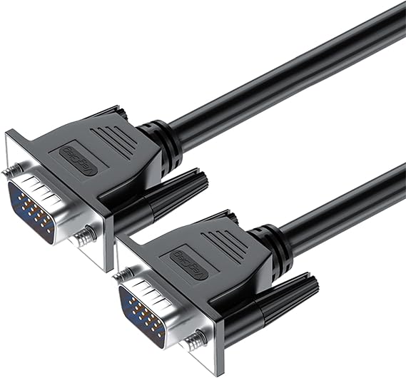 VegGieg 1080P 60Hz VGA Image Cable 5 Meters