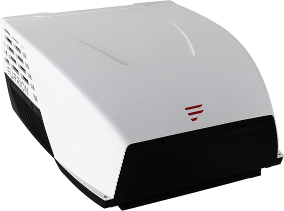 Chill HE RV Roof Air Conditioner - 13.5K BTU, White