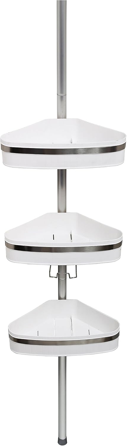 Primanova Fina Corner Set Alu. White M-N39-01