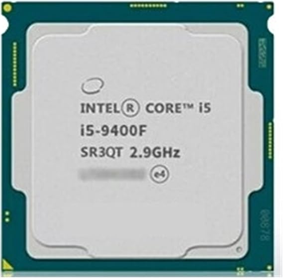 CPU c I5-9400F I5 9400F 2.9 GHz 6-Core Enam Thread CPU 65W 9M Processor LGA 1151