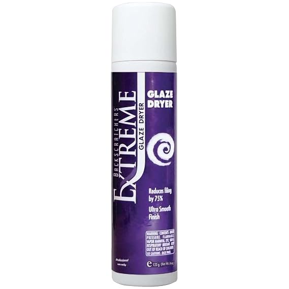 BACKSCRATCHERS Extreme Glaze Quick-Dry Nail Activator, Spray for Acrylics | Quick-dry activator spray, For base and finish coats, Supports acrylic dipping systems, Professional nail-care use, base coat