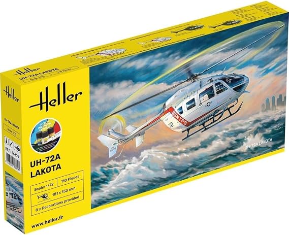 Heller - Eurocopter uh 72a Lakota Model, 56379, Grey