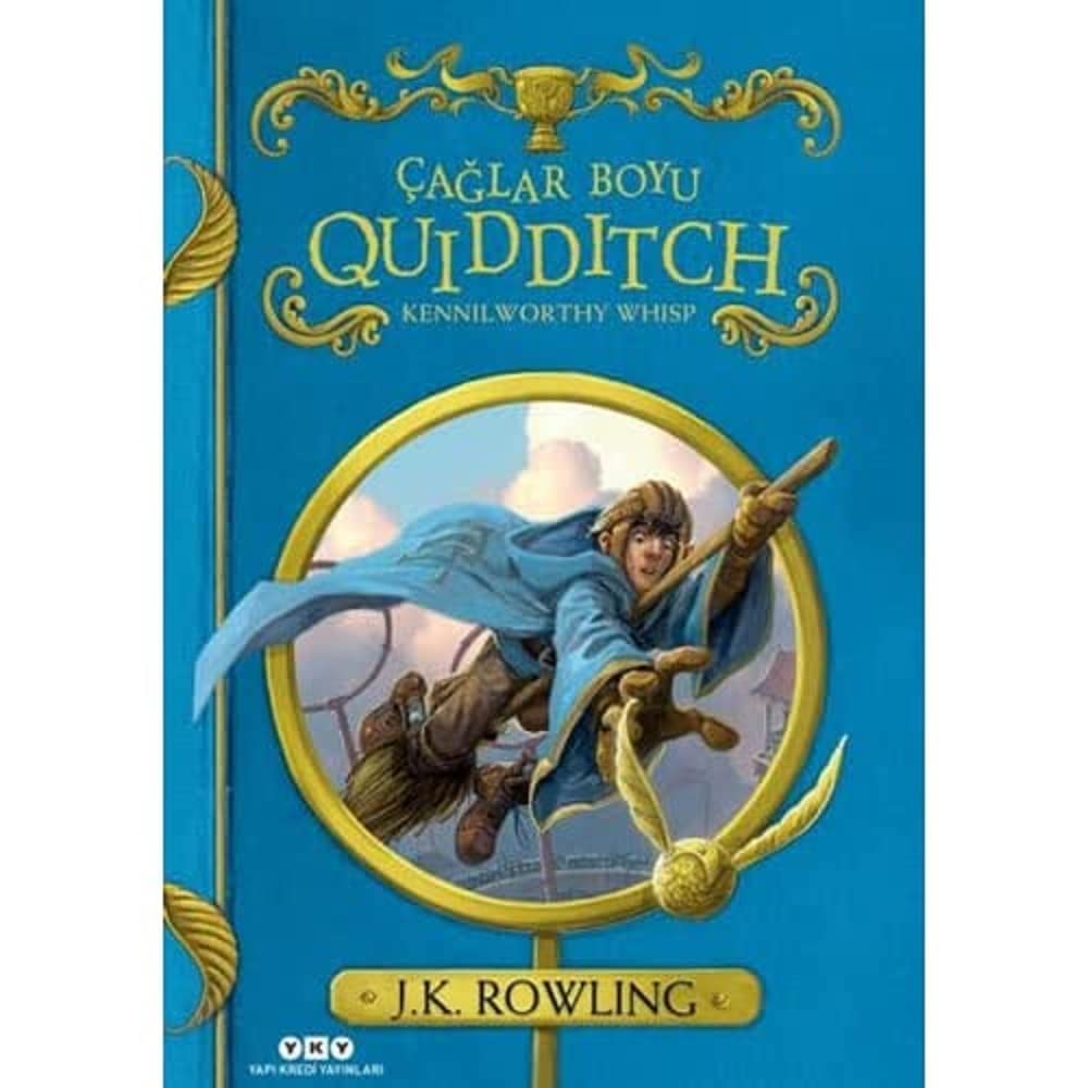 Çağlar Boyu Quidditch Sert Kapak Ciltli Kapak – 1 Haziran 2018