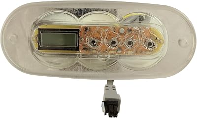 G8424 Balboa Water Group Topside, BWG, Genuine TP240W, wo Overlay
