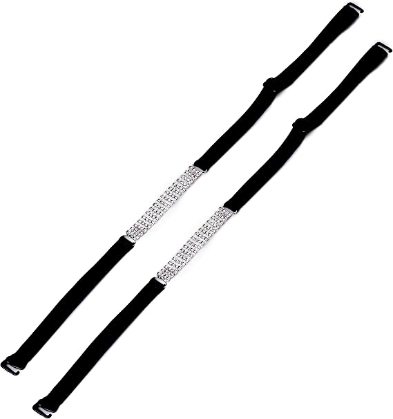 DIVA'S Classic Fabric Replacement Bra Straps Multiple Widths