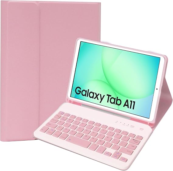 Keyboard Case for Samsung Galaxy Tab A11/A9 8.7 Inch