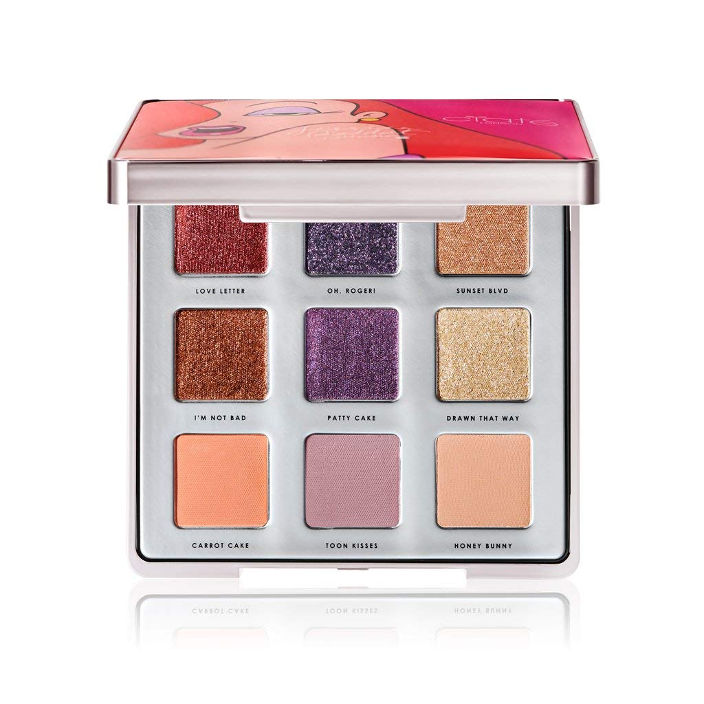 Ciate London Jessica Rabbit Collection! Glitter Storm Lipstick! Powder Highlighter! 9 Shades Eyeshadow Palette! Choose From Lipstick, Highlighter or Eyeshadow Palette! Eyeshadow Palette