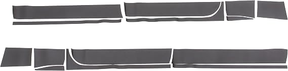 Lund 5821569 Black Large Rhino Lining Rocker Guard