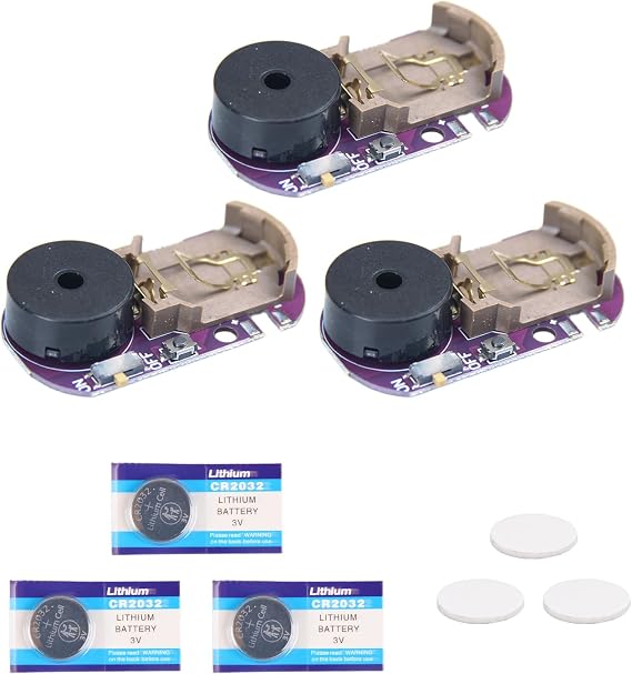 3pcs Cricket Noise Maker Prank Toy with 20 Selectable Sounds | Fun Gag Gadget for Home, Office, Parties & April Fools Pranks | Concealable Lightweight Noise Device