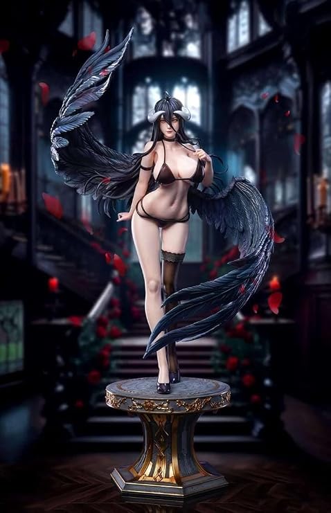 Albedo 1/4 Scale Painted Complete Figure Statue 2
