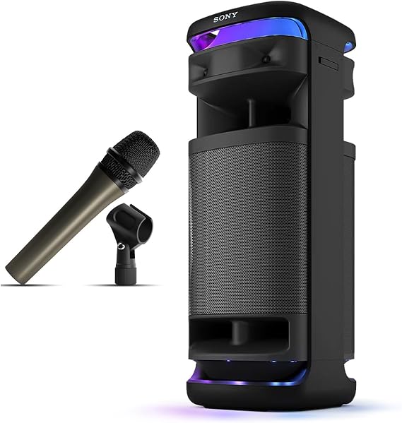 Sony ULT Tower 10 Party Speaker (Black) Bundle