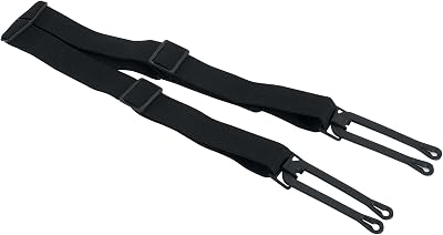 Bauer Senior Suspenders, Black