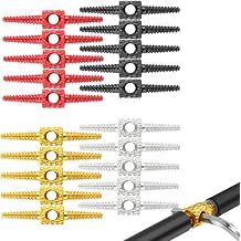 4 Colors Bicycle Brake Cable Hydraulic Hose Adapter Shifts Cable Connector Routing Tool for Mountain and Road Bikes 5 pcs Each Color of Gold Red Black Silver MTB