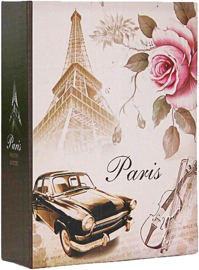 Photo Album Hold 100 Pockets,4x 6 Photos Kid Photo Album Hold,Childrens Pictures Album Car