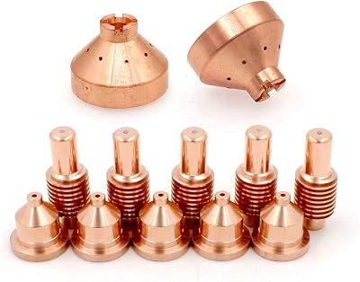Plasma 600 Cutting Torch Electrode 120573 Tip 120826 Nozzle Drag Shield 120828 Replacement Parts 12pcs