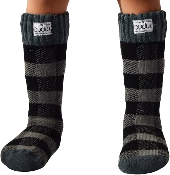 Pudus kids (4-7 years) tall cozy winter boot Socks