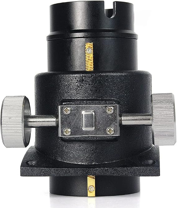 Astronomical Telescope Accessories Fully Metal 2" Manual Gear Focusing Focuser for Reflector Astronomy Telescope New