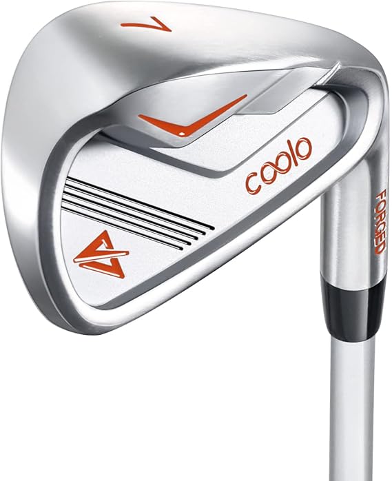 COOLO Graphite Shaft Golf Iron, Easy Launch & Distance, Right & Left