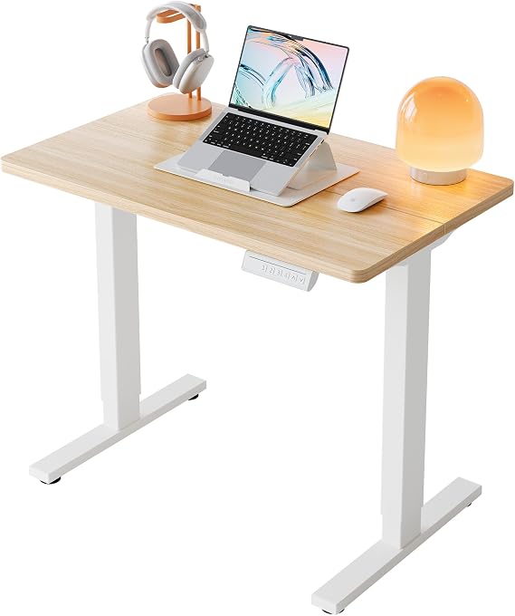 HUANUO Standing Desk 80x48cm mit 4 Memory height settings