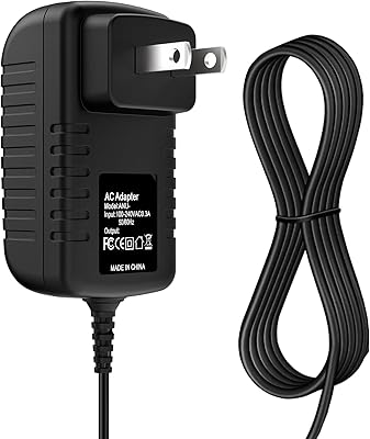 PKPower ACDC Adapter for DJO PN 13-4882-0-00000 13 4882 0 00000 134882000000 Iceman Clear Aircast IC Cryo Cuff Iceman CLEAR3  Domestic Power Supply Cord Cable Charger PSU
