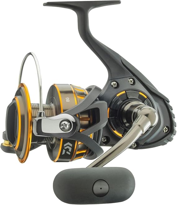Daiwa BG Saltwater Spinning Reel, Black/Gold