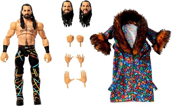 WWE Ultimate Edition Greatest Hits 2025 Seth Rollins