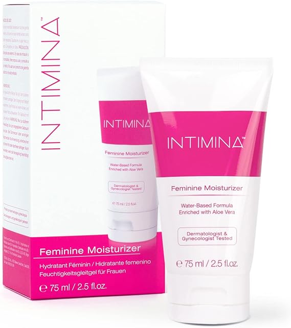 INTIMINA Feminine Moisturizer - Water-Based Vaginal Lubricant