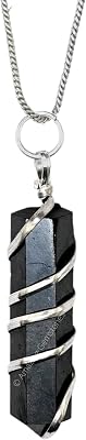 Shungite Pendant Necklace