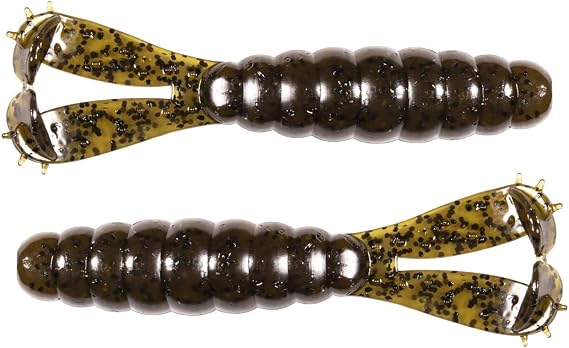 Z-Man GT425-46PK3 Billy Goat 4.25in, Green Pumpkin (3-Pack), one Size